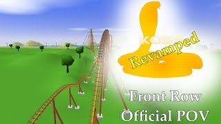 Ultimate Coaster 2 - Kobra: Arrow Hyper - Official Front Row POV
