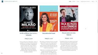 melhores livros sobre investimentos do Brasil