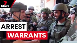 Arrest warrants requested for Israeli & Hamas leaders | 7 News Australia