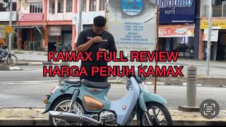 FULL REVIEW KAMAX SUPER PRO 125. bebaloi atau tidak kamax nie?