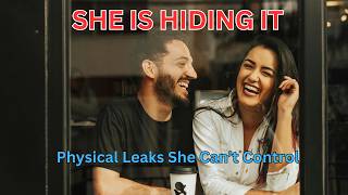 Physical Leaks She Cant Switch Off Decoding Guarded Attraction
