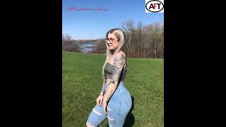 Jen Brett // Plus Size Busty Curvy Fashion & Instagram Model // Brief Biography