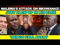 Malema's ATTACK On Mkhwanazi Just BLEW Up In His Face MASSIVELY