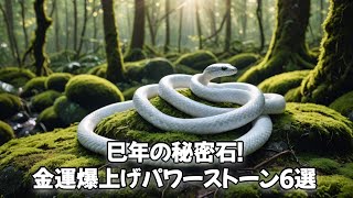 巳年 金運パワーストーン