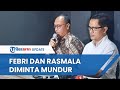 Febri Diansyah & Rasamala Aritonang Kini Diminta Mundur seusai Bergabung Jadi Pengacara Ferdy Sambo