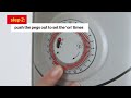 how to set the timer on your oil heater noel leeming