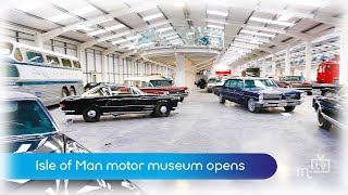 MTTV archive: IOM motor museum opens 22.5.2015