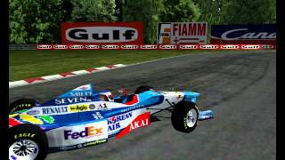 1997 Benetton on F1 Championship F1C Formula One Grand Prix F1 Challenge 99 02 mod 3