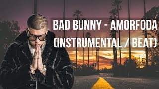 Bad Bunny - Amorfoda (Instrumental / Beat)