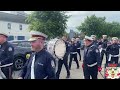 Ballynafeigh Apprentice Boys Flute Band At Rathcoole Protestant Boys Official Annual Band Parade