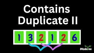 Contains Duplicate II - Leetcode 219 ⚡ 2 Best Solutions | HashMap + Sliding Window | Python