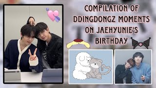 Compilation of Jaehyun & Taesan moments | ddingdongz | myungtae