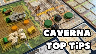 Caverna: My Top Tips 🐄