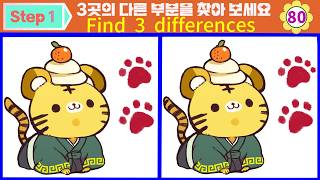 🧸{다른그림찾기/치매예방/#findthedifference } #030