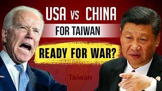 Why US-China are preparing for WAR over Taiwan? : Geopolitical Case study (Recap Episode)