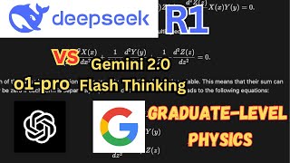 DeepSeek-R1 Solves a Graduate-Level Physics Problem (Electrodynamics)