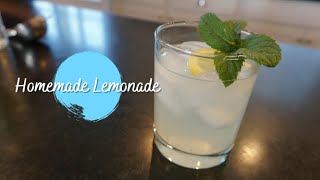 How to Make Homemade Lemonade - Simply Jocelyn