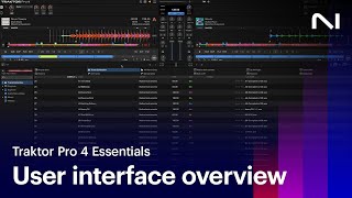 Traktor Pro 4 user interface overview | Native Instruments