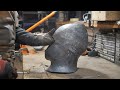 one piece forging helmet. how to make armour