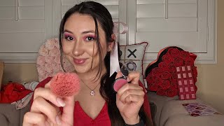 ASMR Your Bestie Gets you Ready for Your Valentines Date ❣️💋