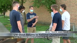 UW-Stout track and field preps for nationals