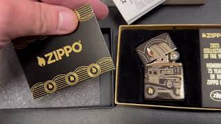 Zippo 75th Anniversary of the iconic Zippo car