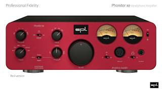 SPL Phonitor xe Screen Show (English)