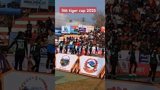 5th tiger cup 2025 #ytshortsvideo #ytstudioes #ytstudieo  #ytshirts #ytviral #apf #nepali #pokhara