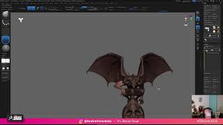 Andre Ferwerda - ZBrush and Chill