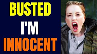 Amber Heard APOLOGIZES FOR LYING While FACING 20 YEARS IN JAIL & FBI INVESTIGATION | The Gossipy