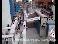 Automatic band saw cutter manufacturer toilet paper kitchen towel rewinding machine