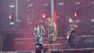 Rammstein LIVE Mein Herz brennt - Prague, Czech Republic 2019 (4K 50fps Remaster)