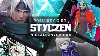 Premiery gier INDIE i AA - Styczeń 2025