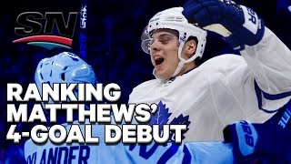 Was Matthews' debut the best ever?