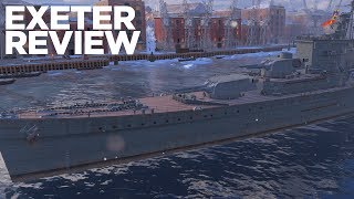 Exeter Review - World of Warships