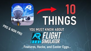 10 Facts & Hacks You MUST Know About RFS - Real Flight Simulator