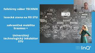 Úvod do štúdia: Univerzitný technologický inkubátor STU