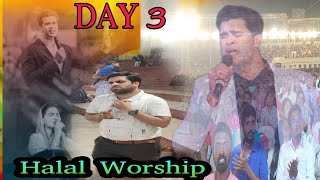 Day-3 Halal worship ఎంతో అద్భుతంగా దావీదు లాగా నాట్యమాడుతూ ఆరాధించిన యవనస్తులు//#rajprakashpaul#god