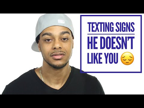 How to tell a guy doesn’t like you through his text messages | 7 signs he doesn’t like you How to tell a guy doesn’t like you through his text messages | 7 signs he doesn’t like you