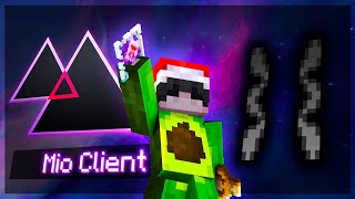 Christmas Crystal PvP on 2b2t ft. mioclient