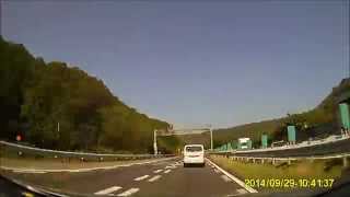 新静岡IC～四日市JCT【HD車載動画】8倍速