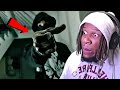 REAL CRASHOUT RAPS! SlimeGetEm - HellRaiser (Official Video) [REACTION]