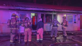 Fire damages an apartment building near the Missouri State campus