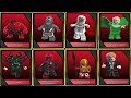 LEGO Marvel Super Heroes 2 - All Secret Bosses