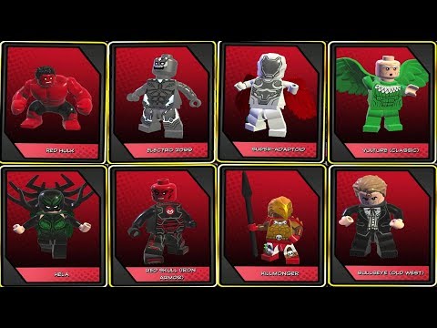 How To Buy Boats In Lego Marvel
