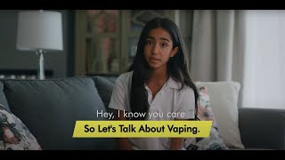 Let's Talk About Vaping - How To Help Your Child (ENG CC)