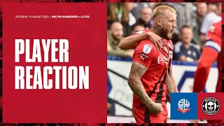 Stephen Humphrys | Bolton Wanderers (A) Reaction