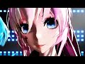 【mmd】echo ¨miku luka haku¨