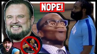 😆Ben Simmons, Tyrese Maxey + picks in Fat James Harden trade? Daryl Morey says NOPE!👎🏼