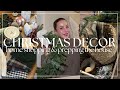 CHRISTMAS DECOR HOME SHOPPING | HOMESENSE, ZARA HOME &  PREPPING THE HOUSE